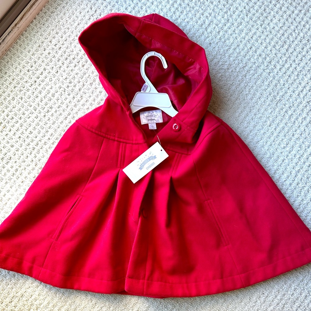 Beautiful Red Riding Hood cape by Dressed Up Gymboree